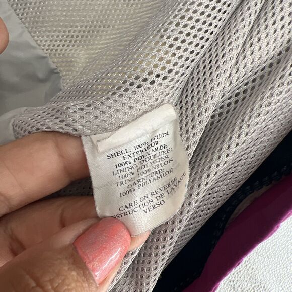 Marmot Women’s White Full Zip Hooded Ski Shell Jacket Medium M detachable Hood - Picture 11 of 14